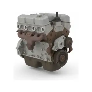Moteur GMC Truck3500 Series 8-379 (6.2L, VIN J, 8th digit, diesel), model VIN R/V (5th digit), AT Diesel 1990 OEM