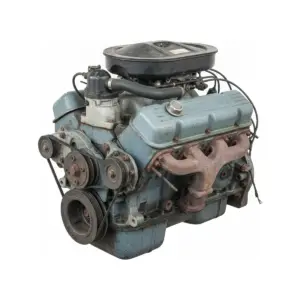 Moteur GMC Truck3500 Series 8-454 (7.4L, VIN N, 8th digit) Essence 1990 OEM