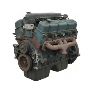 Moteur GMC Truck3500 Series 8-379 (6.2L, VIN J, 8th digit, diesel), model VIN C/K (5th digit), MT Diesel 1991 OEM
