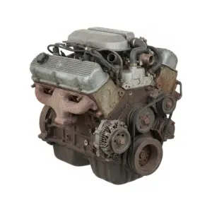 Moteur GMC Truck3500 Series 8-379 (6.2L, VIN J, 8th digit, diesel), model VIN R/V (5th digit), MT Diesel 1991 OEM