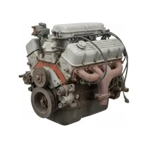Moteur GMC Truck3500 Series 8-350 (5.7L, VIN K, 8th digit), CNG Essence 1992 OEM