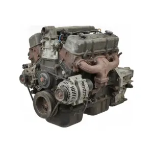 Moteur GMC Truck3500 Series 8-379 (6.2L, VIN J, 8th digit, diesel), AT Diesel 1992 OEM