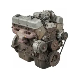 Moteur GMC Truck3500 Series 8-379 (6.2L, VIN J, 8th digit, diesel), MT Diesel 1992 OEM