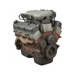 Moteur GMC Truck3500 Series 8-350 (5.7L, VIN K, 8th digit), CNG Essence 1993 OEM