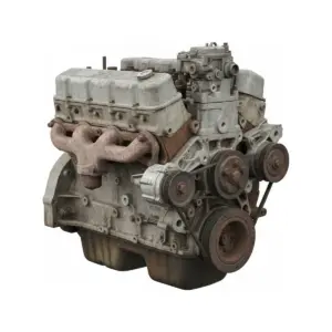 Moteur GMC Truck3500 Series 8-379 (6.2L, VIN J, 8th digit, diesel), AT Diesel 1993 OEM