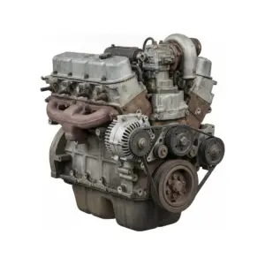 Moteur GMC Truck3500 Series 8-395 (6.5L, turbo diesel, VIN F, 8th digit) Diesel 1993 OEM