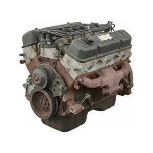 Moteur GMC Truck3500 Series 8-350 (5.7L, VIN K, 8th digit), CNG Essence 1994 OEM