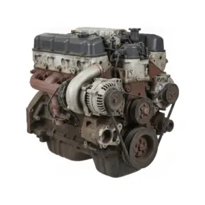 Moteur GMC Truck3500 Series 8-395 (6.5L, turbo diesel, VIN F, 8th digit) Diesel 1994 OEM