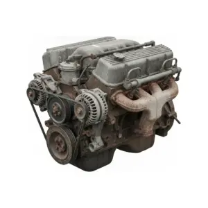 Moteur GMC Truck3500 Series 8-350 (5.7L, VIN K, 8th digit), CNG Essence 1995 OEM