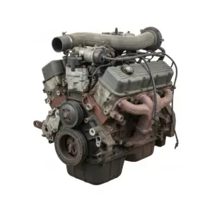 Moteur GMC Truck3500 Series 5.7L (8-350, VIN R, 8th digit), CNG Essence 1996 OEM