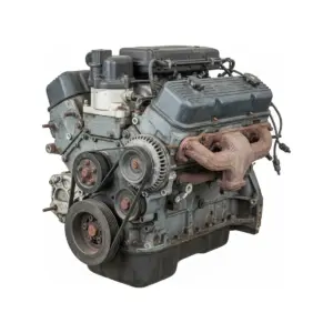 Moteur GMC Truck3500 Series 5.7L (8-350, VIN R, 8th digit), gasoline Essence 1996 OEM
