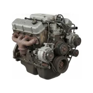 Moteur GMC Truck3500 Series 5.7L (8-350, VIN R, 8th digit), CNG Essence 1997 OEM