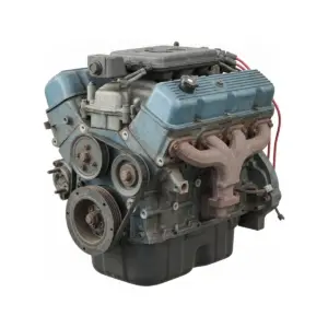 Moteur GMC Truck3500 Series 5.7L (8-350, VIN R, 8th digit), gasoline Essence 1997 OEM