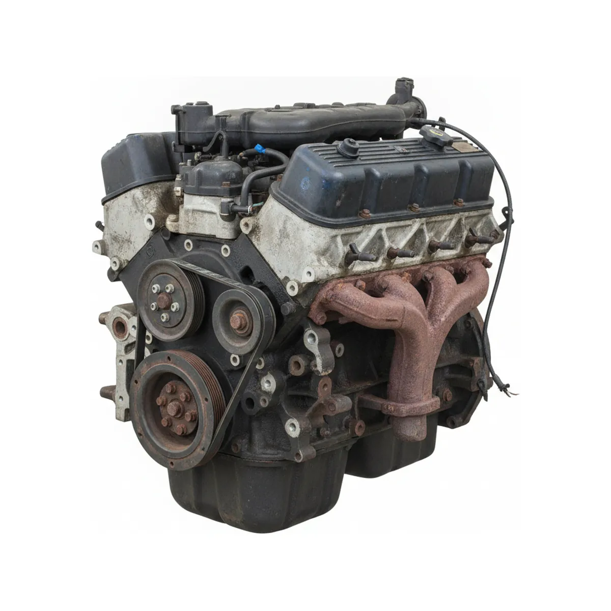 Moteur GMC Truck3500 Series 7.4L (VIN J, 8th digit) Essence 1997 OEM