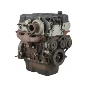 Moteur GMC Truck3500 Series 8-395 (6.5L, VIN F, 8th digit, turbo diesel), 32mm oil cooler line nut Diesel 1997 OEM