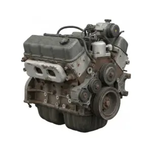 Moteur GMC Truck3500 Series 5.7L (VIN R, 8th digit), CNG Essence 1998 OEM