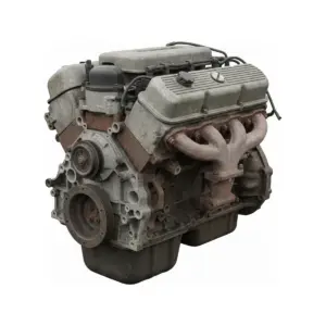 Moteur GMC Truck3500 Series 5.7L (VIN R, 8th digit), gasoline Essence 1998 OEM
