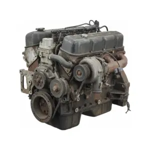 Moteur GMC Truck3500 Series 6.5L (turbo diesel, VIN F, 8th digit) Diesel 1998 OEM