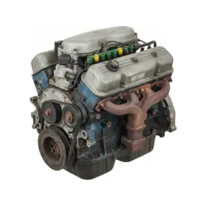 Moteur GMC Truck3500 Series 5.7L (VIN R, 8th digit), CNG Essence 1999 OEM