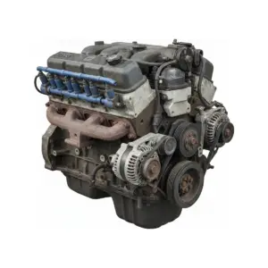 Moteur GMC Truck3500 Series 5.7L (VIN R, 8th digit), CNG Essence 2000 OEM