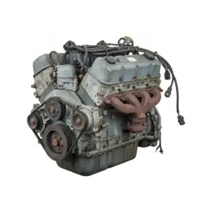 Moteur GMC Truck3500 Series 5.7L (VIN R, 8th digit), gasoline Essence 2000 OEM