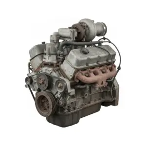Moteur GMC Truck3500 Series 6.5L (turbo diesel, VIN F, 8th digit) Diesel 2000 OEM