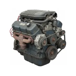 Moteur GMC Truck3500 Series 7.4L (VIN J, 8th digit) Essence 2000 OEM