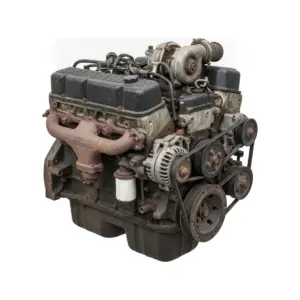 Moteur GMC Truck3500 Series (I-beam front axle only), 6.5L (turbo diesel, VIN F, 8th digit) Diesel 2001 OEM