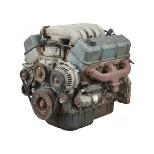 Moteur GMC Truck3500 Series (I-beam front axle only), 8.1L (VIN G, 8th digit) Essence 2001 OEM
