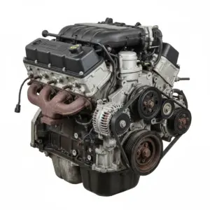 Moteur GMC Truck-Canyon 5.3L (VIN P, 8th digit, opt LH9) Essence 2010 OEM