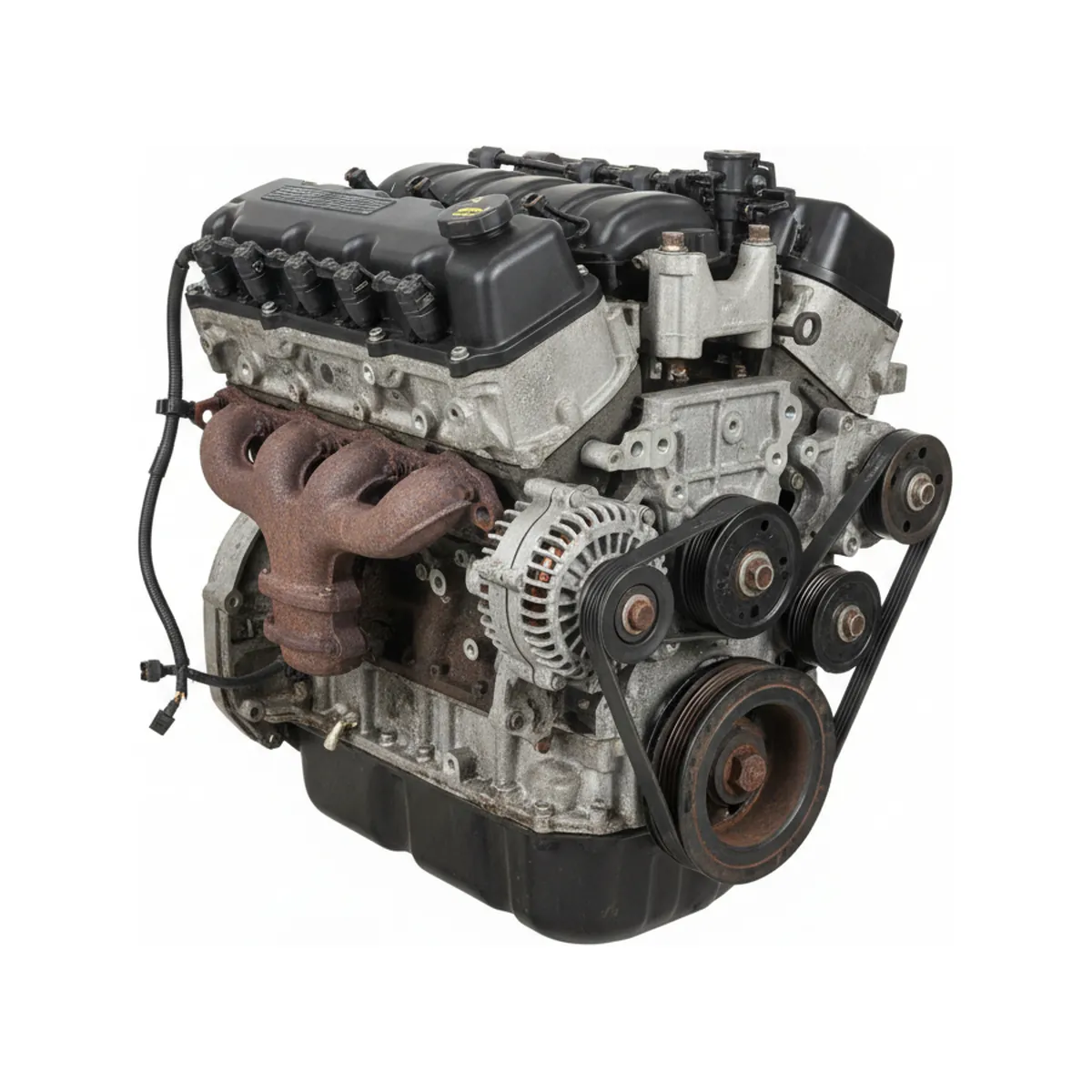 Moteur GMC TruckCanyon 3.7L (VIN E, 8th digit, opt LLR) Essence 2011 OEM