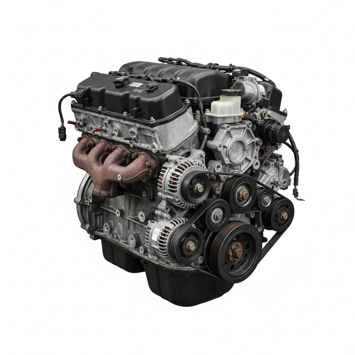 Moteur GMC Truck-Canyon 2.5L (VIN A, 8th digit, opt LCV), 4x4 Essence 2017 OEM