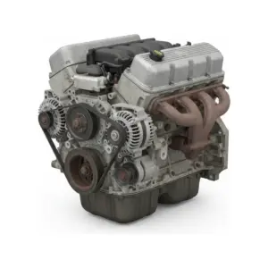 Moteur GMC TruckEnvoy XL 5.3L (VIN P, 8th digit) Essence 2003 OEM