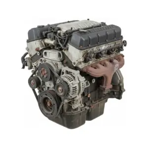 Moteur GMC TruckEnvoy XL 4.2L (VIN S, 8th digit) Essence 2004 OEM