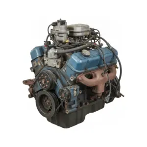 Moteur GMC TruckForward Control 8-350 (5.7L, VIN K, 8th digit), CNG Essence 1991 OEM