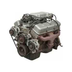 Moteur GMC TruckForward Control 8-350 (5.7L, VIN K, 8th digit), gasoline Essence 1991 OEM