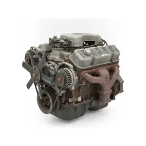 Moteur GMC TruckForward Control 8-454 (7.4L, VIN N, 8th digit) Essence 1991 OEM