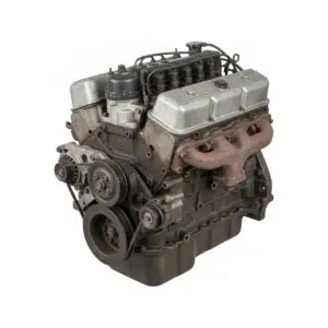 Moteur GMC TruckForward Control 8-379 (6.2L, diesel), MT Diesel 1992 OEM