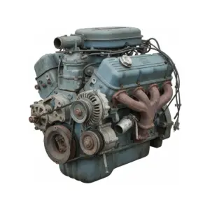 Moteur GMC TruckForward Control 8-454 (7.4L, VIN N, 8th digit) Essence 1992 OEM
