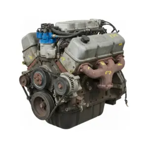 Moteur GMC TruckForward Control 8-350 (5.7L, VIN K, 8th digit), CNG Essence 1993 OEM