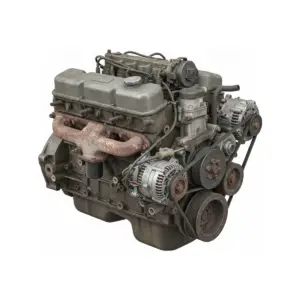 Moteur GMC TruckForward Control 8-379 (6.2L, diesel), AT Diesel 1993 OEM