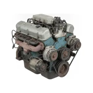 Moteur GMC TruckForward Control 8-379 (6.2L, diesel), MT Diesel 1993 OEM