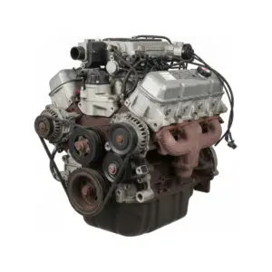 Moteur GMC TruckS10/S15/Sonoma 6-262 (4.3L), TBI (VIN Z, 8th digit), 4x2 Essence 1992 OEM