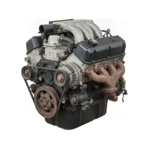 Moteur GMC TruckS10/S15/Sonoma 6-262 (4.3L), CPI (VIN W, 8th digit), 4x4 Essence 1993 OEM