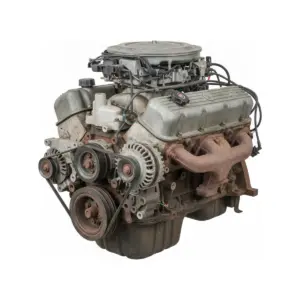 Moteur GMC TruckS10/S15/Sonoma 6-262 (4.3L), TBI (VIN Z, 8th digit), 4x2 Essence 1994 OEM