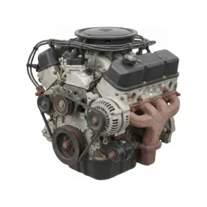 Moteur GMC TruckS10/S15/Sonoma 6-262 (4.3L), CPI (VIN W, 8th digit), 4x2, side mounted spark plug wires on distributor Essence 1995 OEM