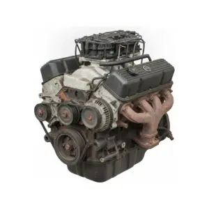 Moteur GMC TruckS10/S15/Sonoma 6-262 (4.3L), CPI (VIN W, 8th digit), 4x2, top mounted spark plug wires on distributor Essence 1995 OEM