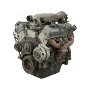 Moteur GMC TruckS10/S15/Sonoma 6-262 (4.3L), CPI (VIN W, 8th digit), 4x4, side mounted spark plug wires on distributor Essence 1995 OEM
