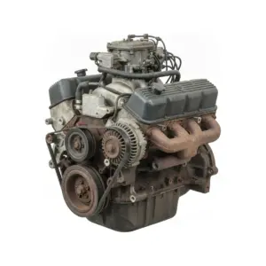 Moteur GMC TruckS10/S15/Sonoma 6-262 (4.3L), TBI (VIN Z, 8th digit), 4x4 Essence 1995 OEM