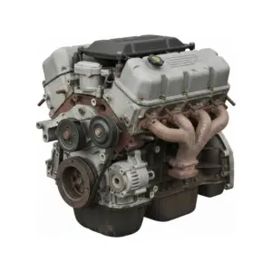 Moteur GMC TruckS10/S15/Sonoma 6-262 (4.3L), VIN X (8th digit) Essence 1996 OEM